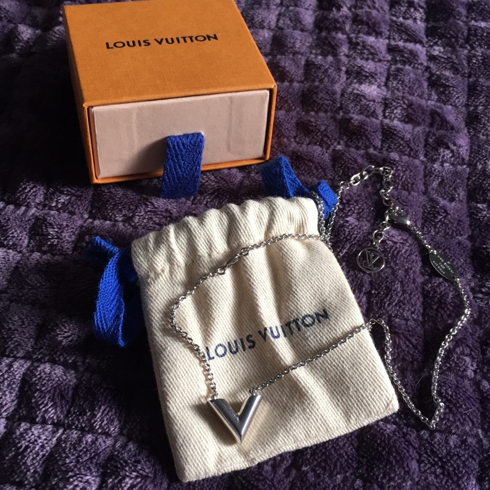 Louis Vuitton Monogram Necklace